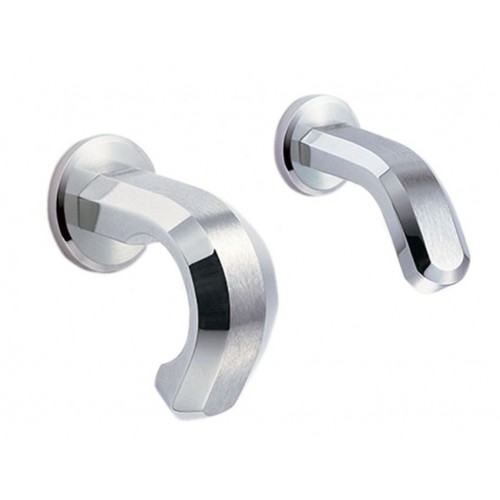 Zwei L Stainless Steel Knob Base